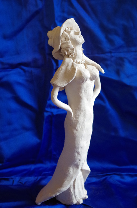 Frau in Keramik 1 Ceramikus